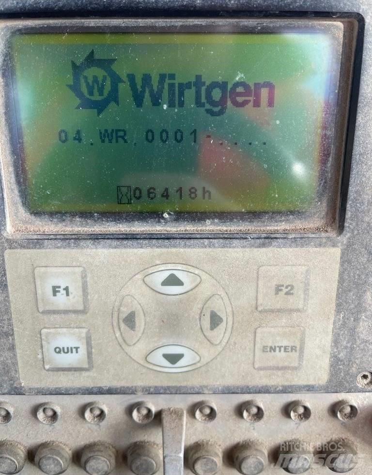 Wirtgen WR2500SK Återvinningsmaskiner för asfalt