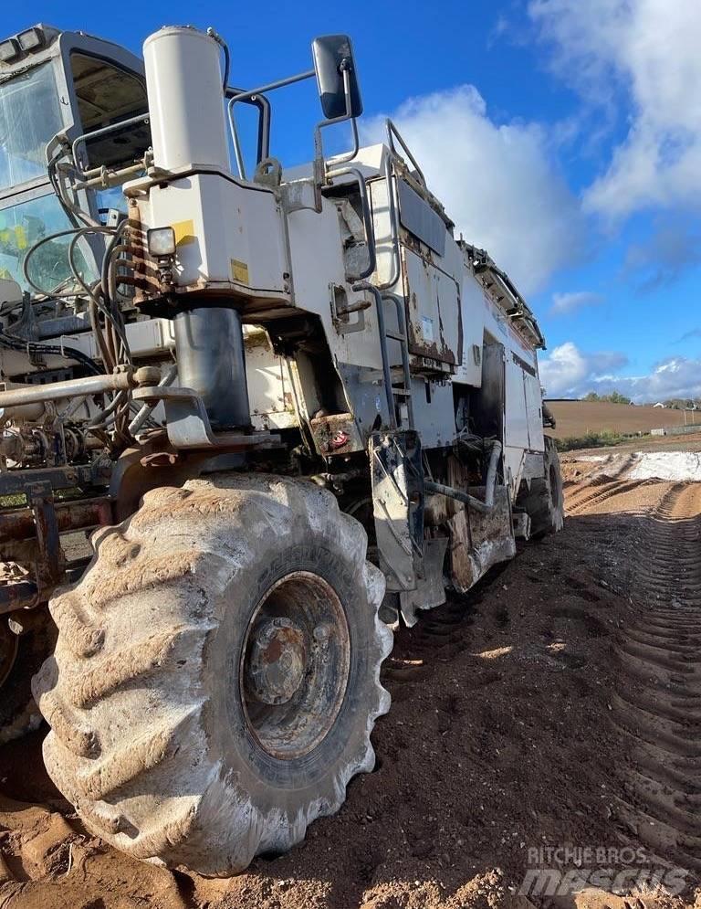 Wirtgen WR2500SK Återvinningsmaskiner för asfalt