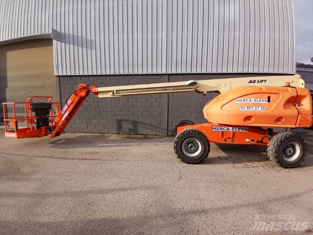 JLG 460SJ Teleskop bomliftar