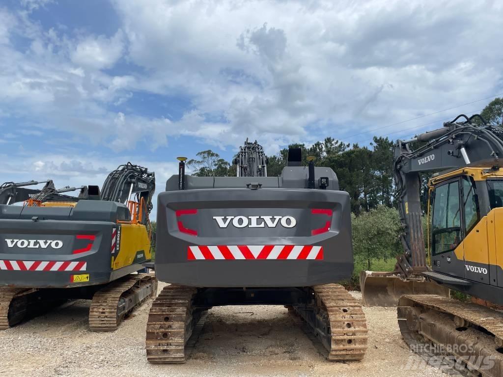 Volvo EC 480 E L Bandgrävare