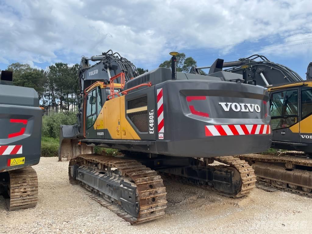 Volvo EC 480 E L Bandgrävare