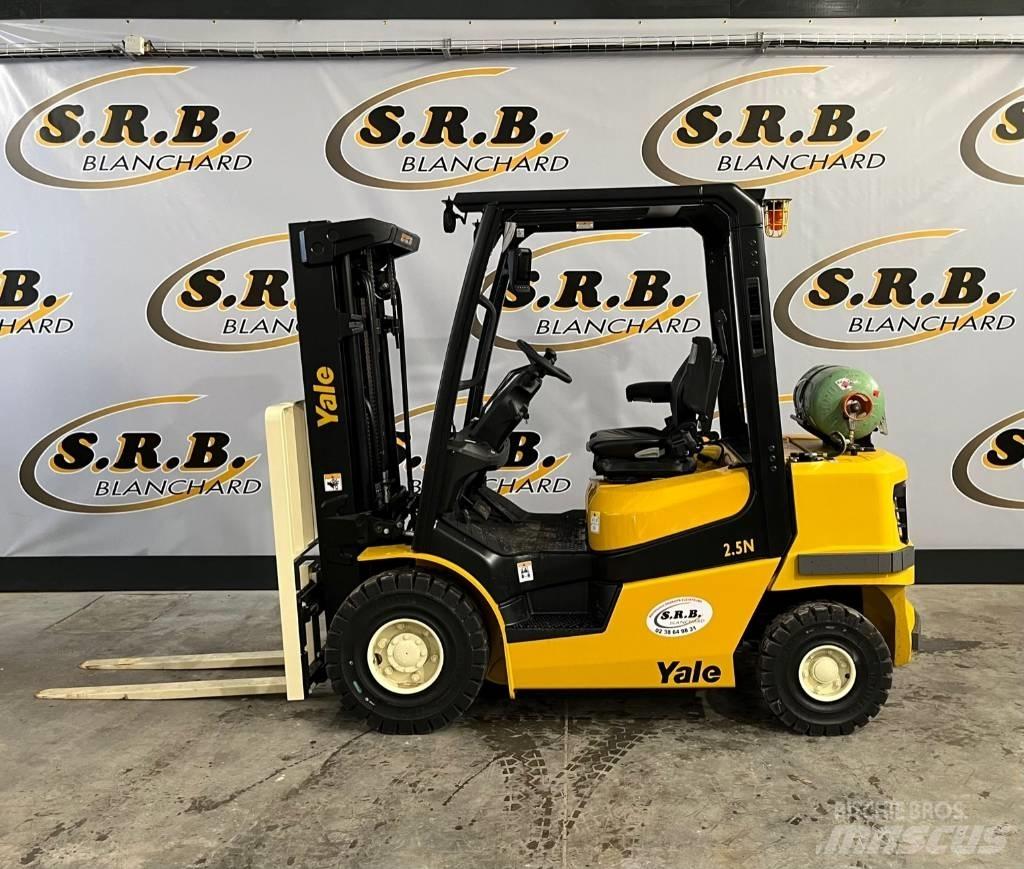 Yale GLP2.5N Gasolmotviktstruckar