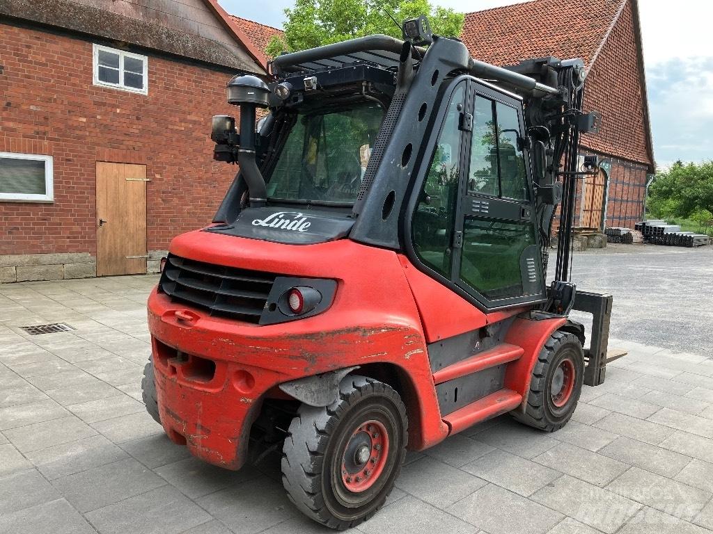 Linde H 70 D Dieselmotviktstruckar