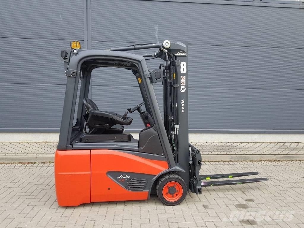 Linde E16C Elmotviktstruckar