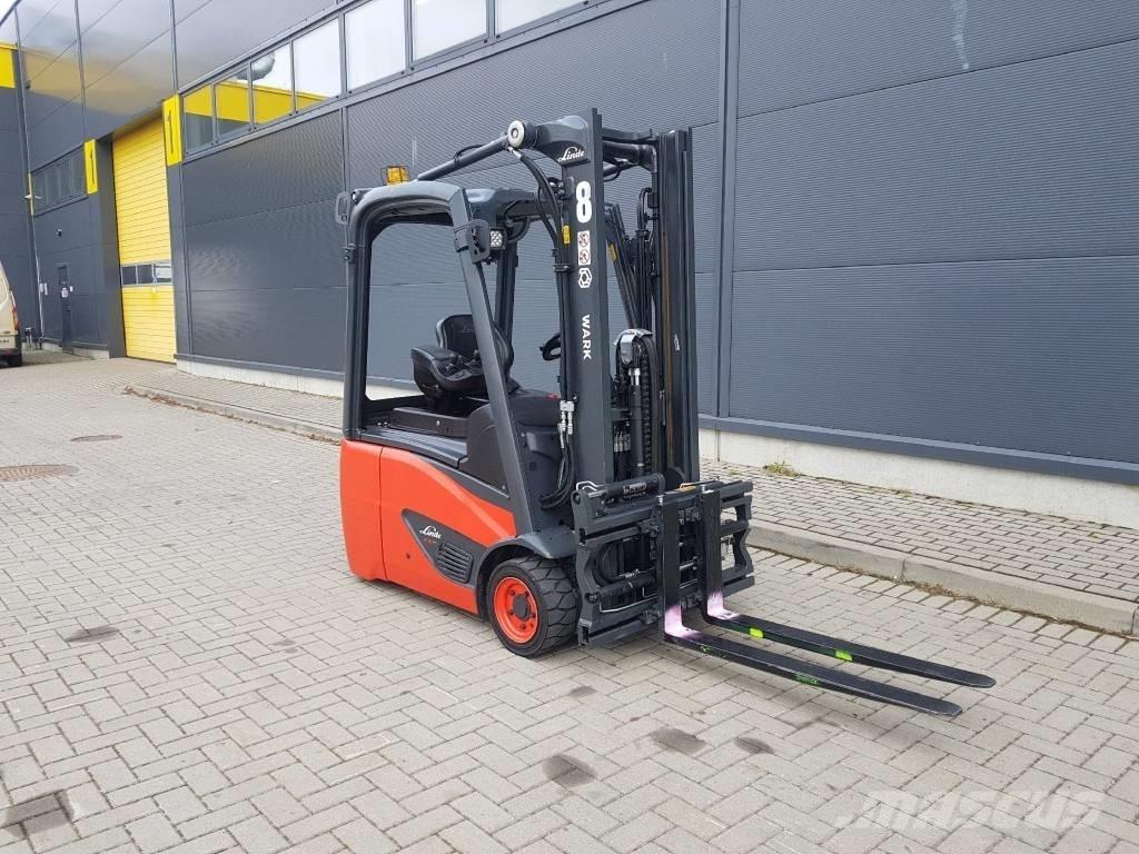 Linde E16C Elmotviktstruckar