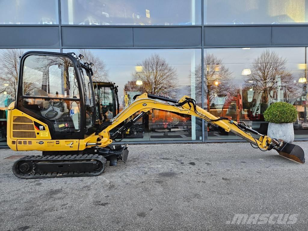 CAT 301.7 D Minigrävare < 7t