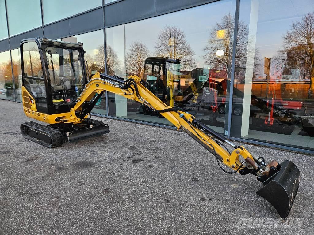 CAT 301.7 D Minigrävare < 7t