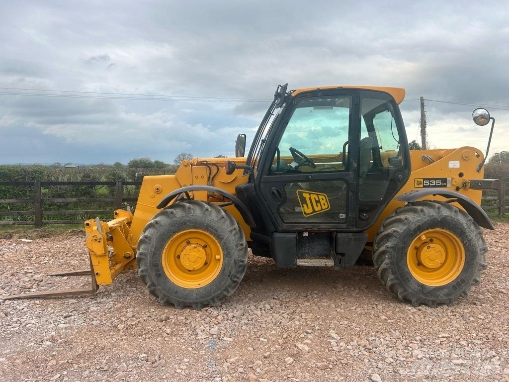 JCB 535-95 Redskapsbärare för lantbruk