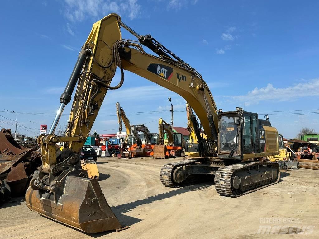 CAT 336 EL Bandgrävare