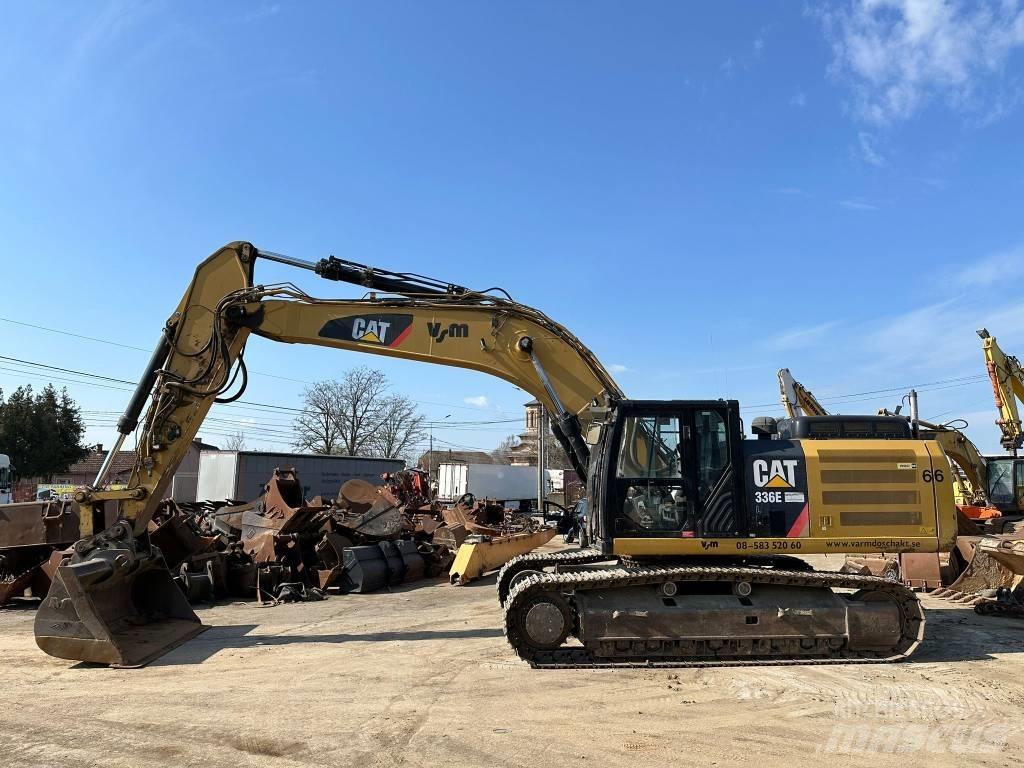 CAT 336 EL Bandgrävare