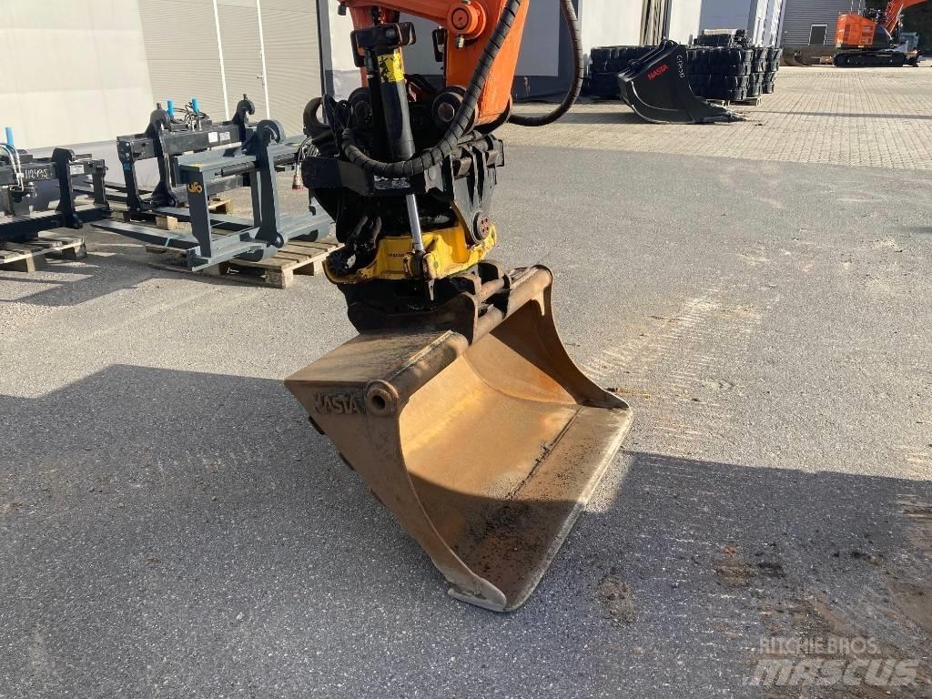 Hitachi ZX 85 US-5 Midigrävmaskiner 7t - 12t