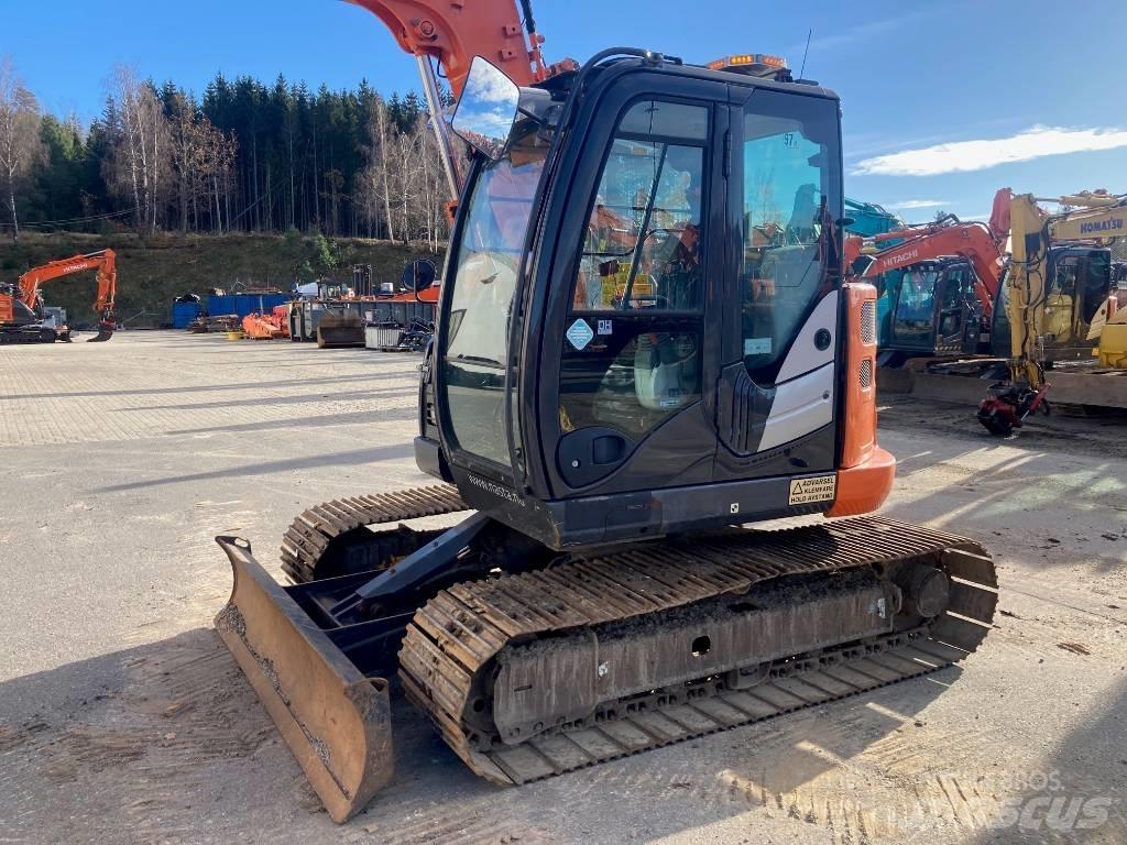 Hitachi ZX 85 US-5 Midigrävmaskiner 7t - 12t