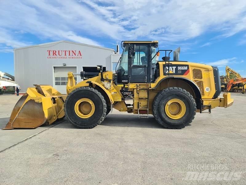 CAT 966MXE Hjullastare