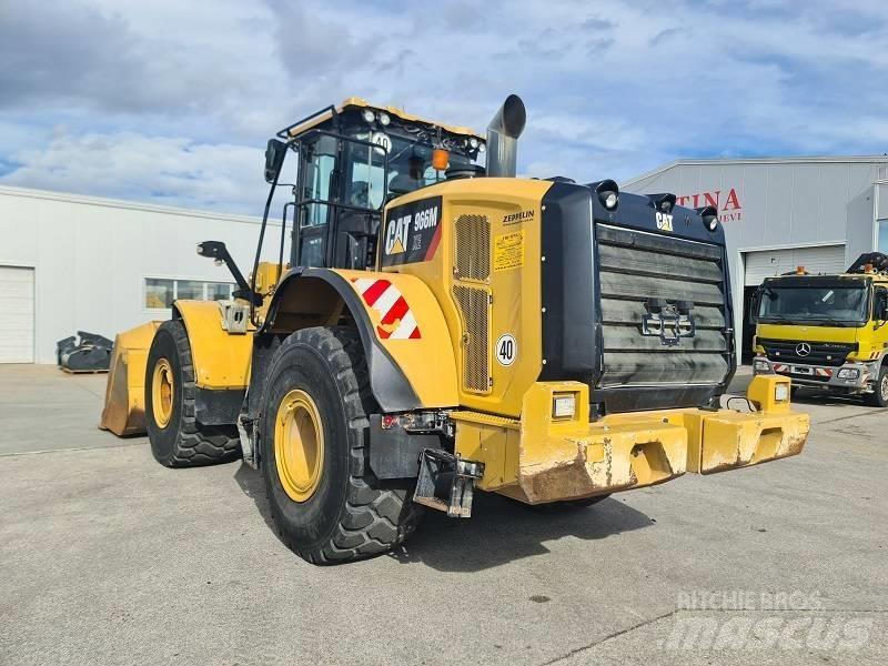 CAT 966MXE Hjullastare