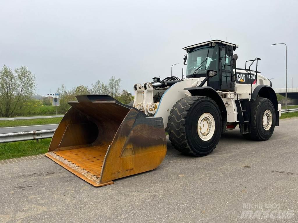CAT 980M Hjullastare
