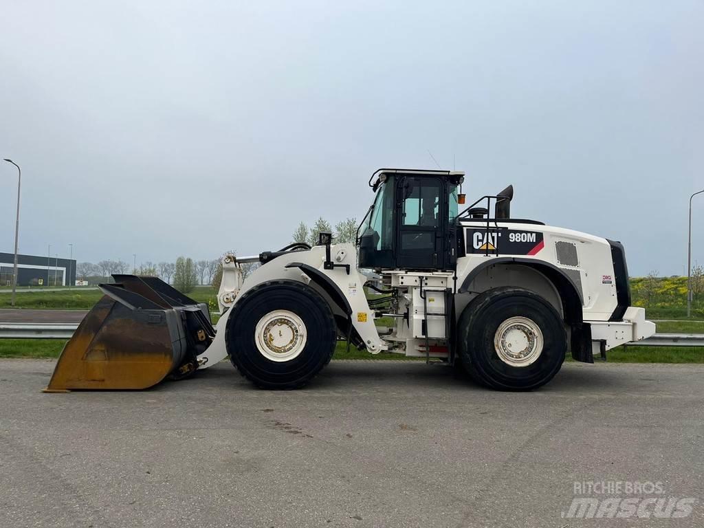 CAT 980M Hjullastare