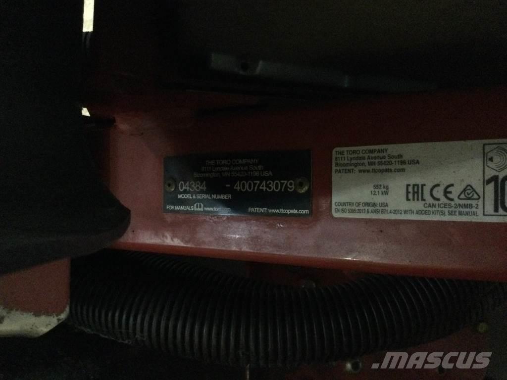 Toro 3250D Åkgräsklippare