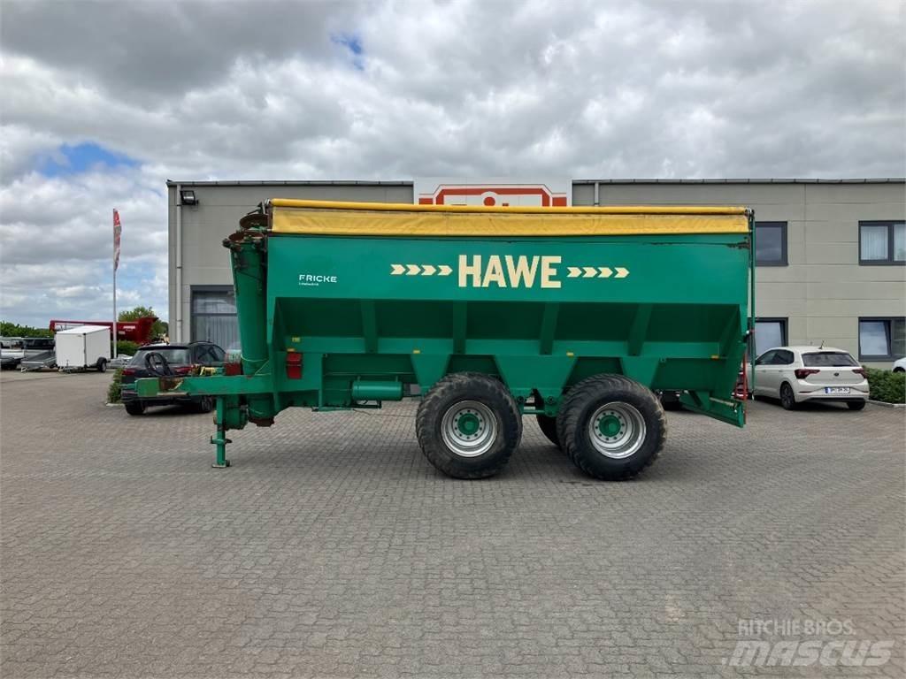 Hawe ULW 2500T Hackvagn / Självlastarvagn