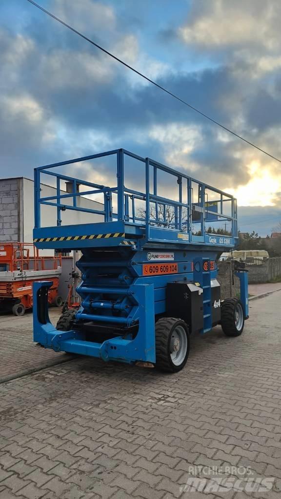 Genie 5390 Saxliftar