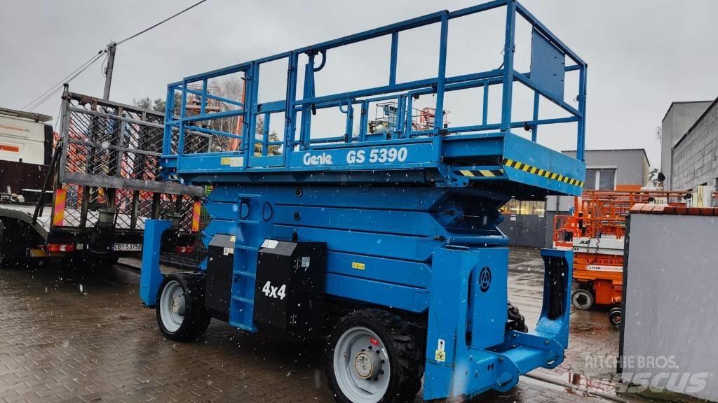 Genie 5390 Saxliftar