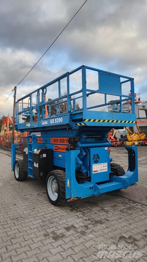 Genie 5390 Saxliftar