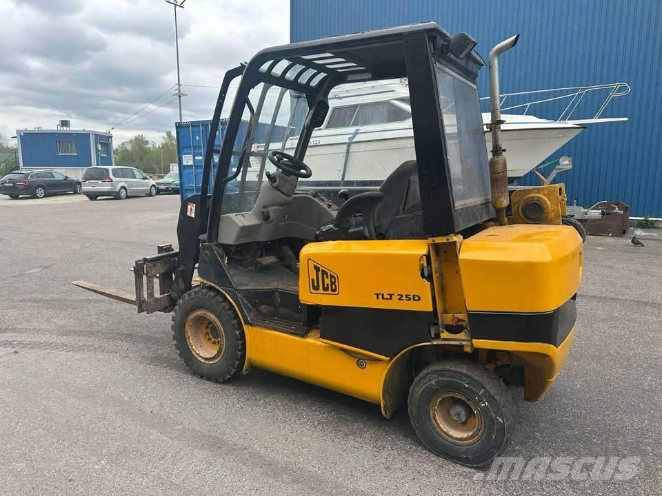 JCB TLT 25 D Teleskoplastare