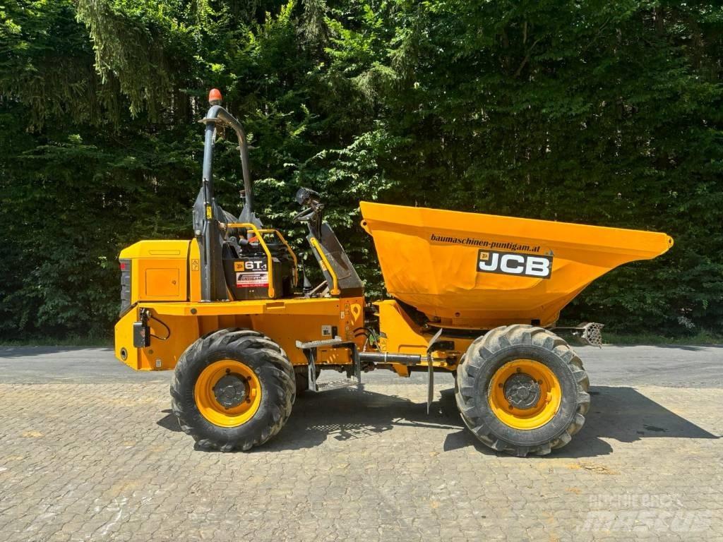 JCB Vibromax 6 ST Midjestyrd dumper