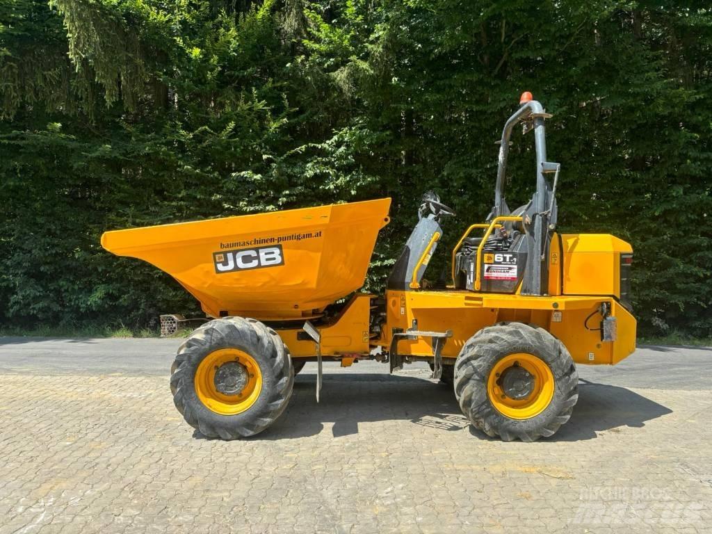 JCB Vibromax 6 ST Midjestyrd dumper