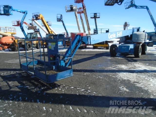 Genie S 85 Teleskop bomliftar