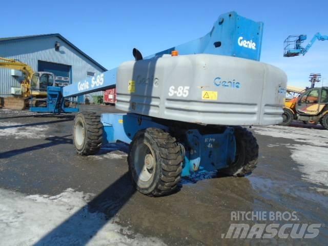 Genie S 85 Teleskop bomliftar