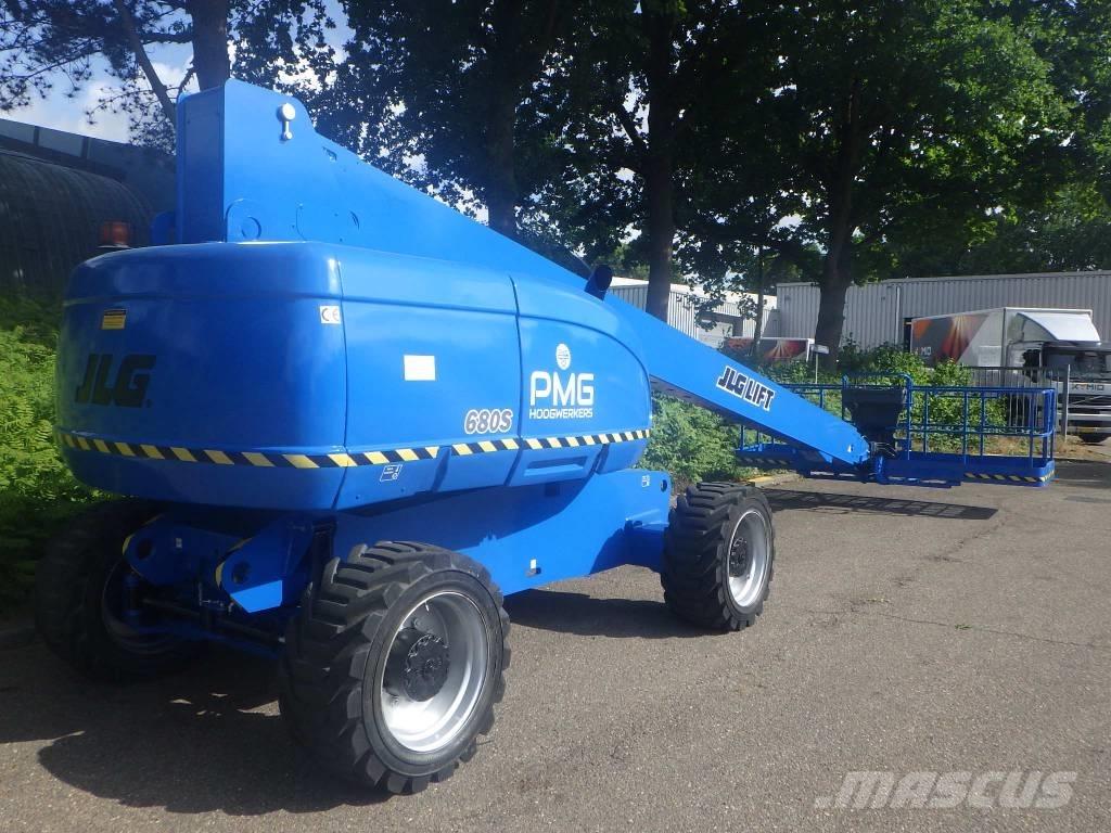 JLG 680S Teleskop bomliftar