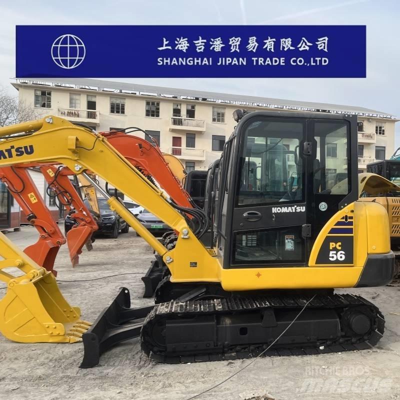 Komatsu PC 56 Minigrävare < 7t
