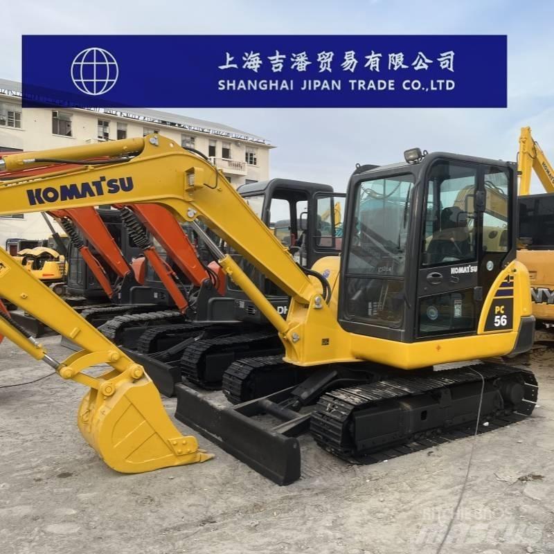 Komatsu PC 56 Minigrävare < 7t