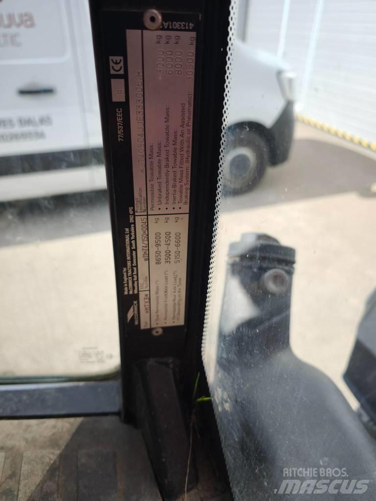 McCormick MTX 140 Traktorer