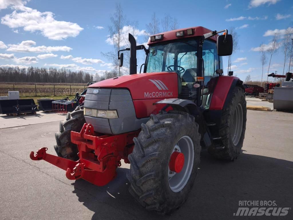 McCormick MTX 140 Traktorer