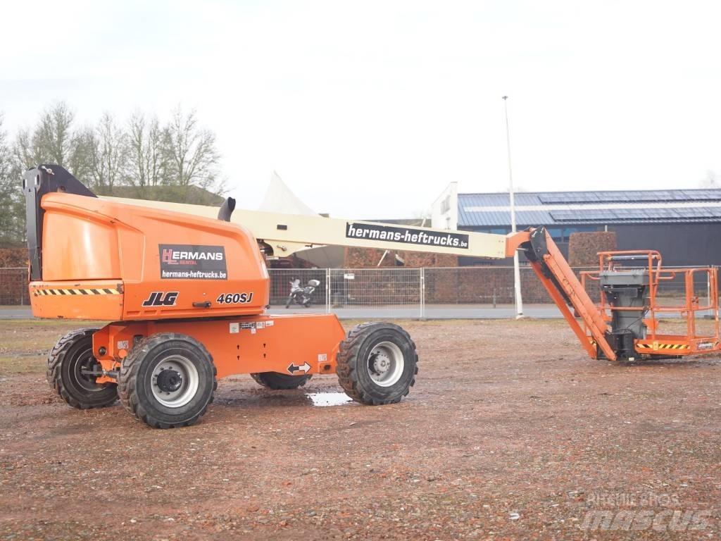 JLG 460 SJ Teleskop bomliftar