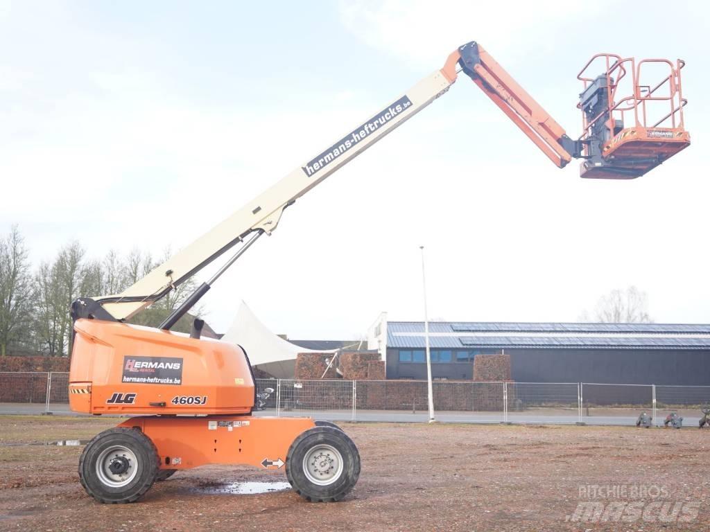 JLG 460 SJ Teleskop bomliftar