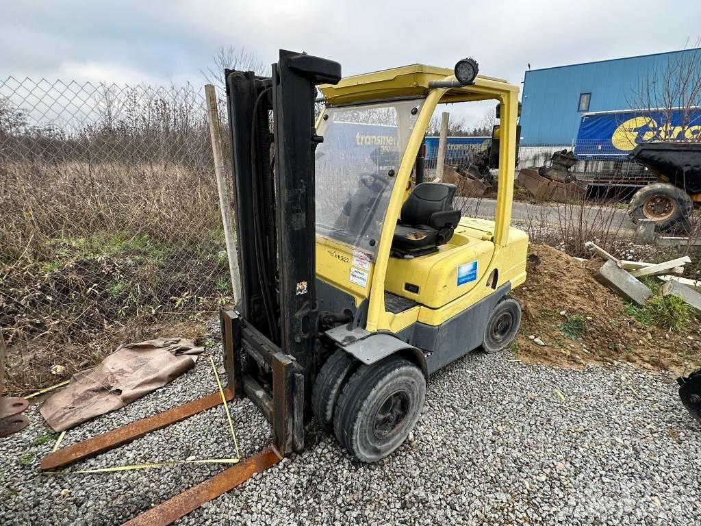 Hyster H 3.50 FT Dieselmotviktstruckar