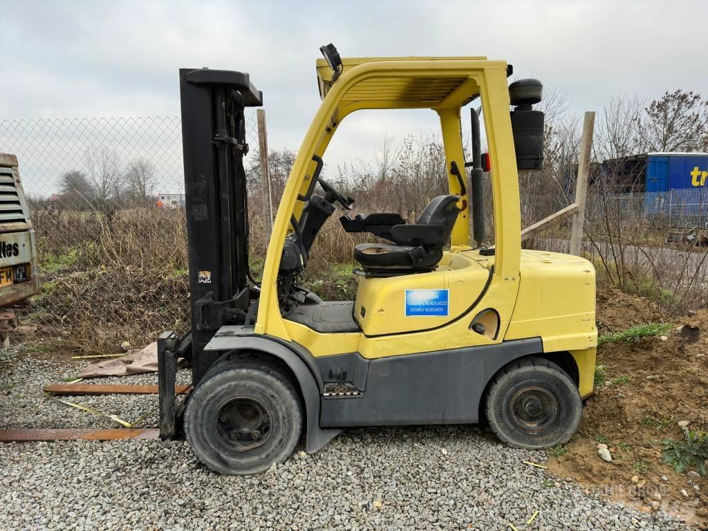 Hyster H 3.50 FT Dieselmotviktstruckar
