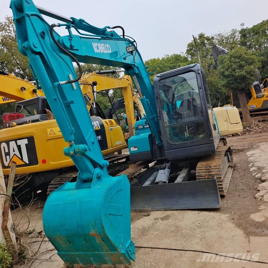 Kobelco SK 75 Bandgrävare