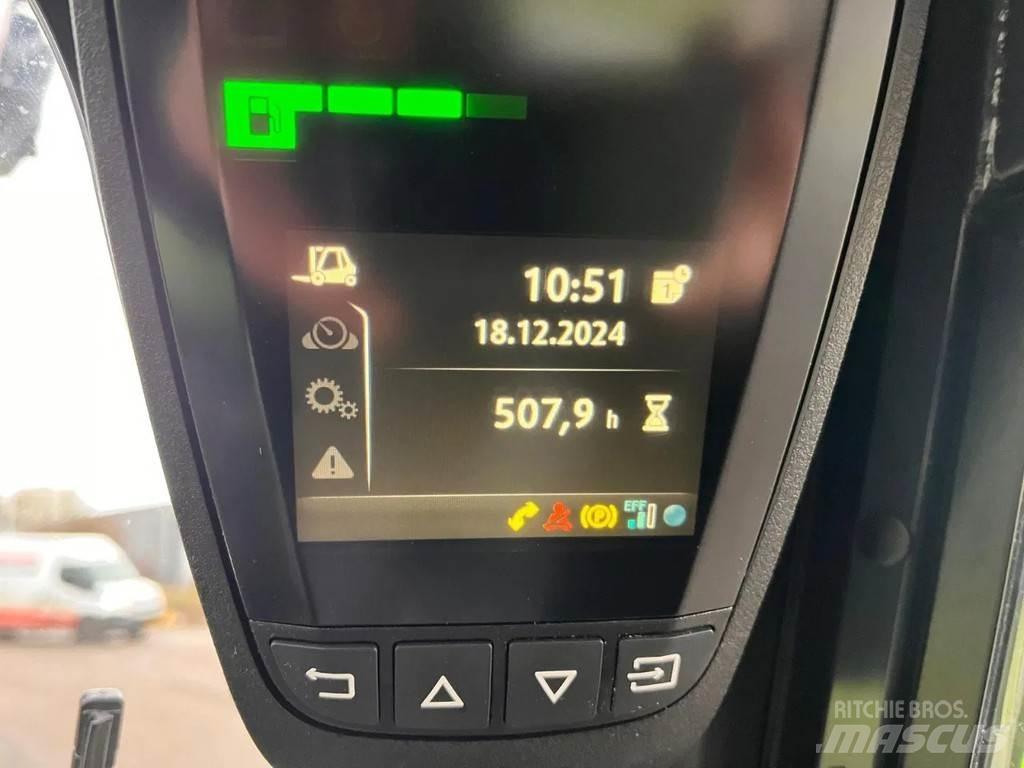 Linde H50T-02 Gasolmotviktstruckar
