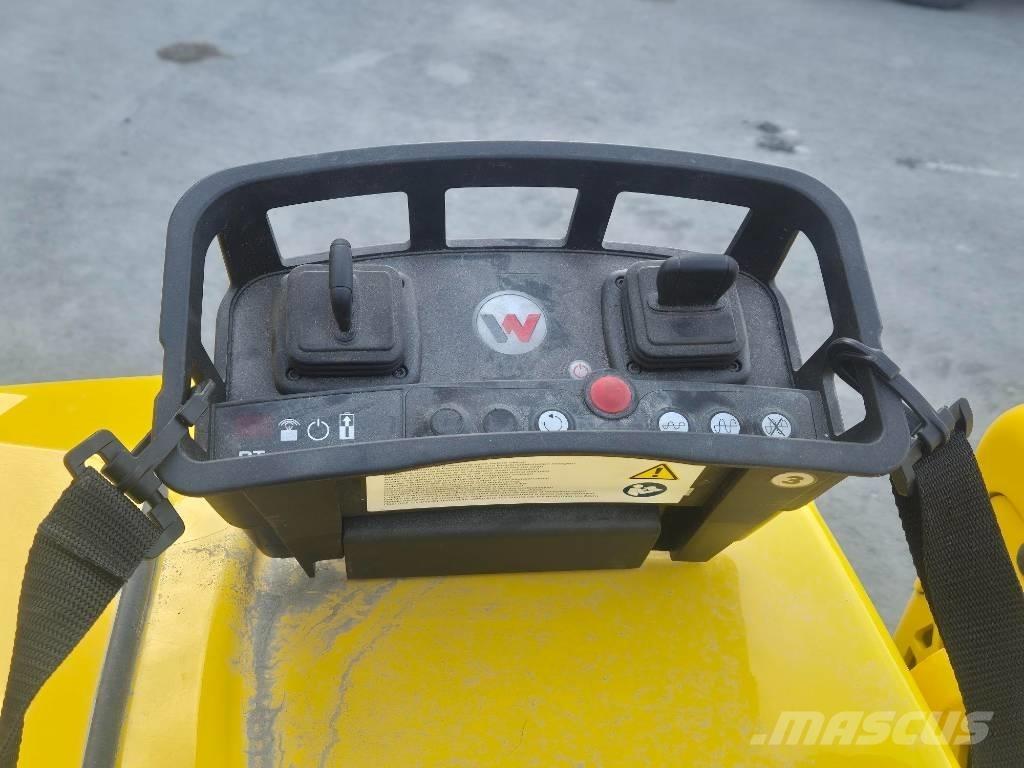 Wacker Neuson RTSC3 Jordkompaktorer