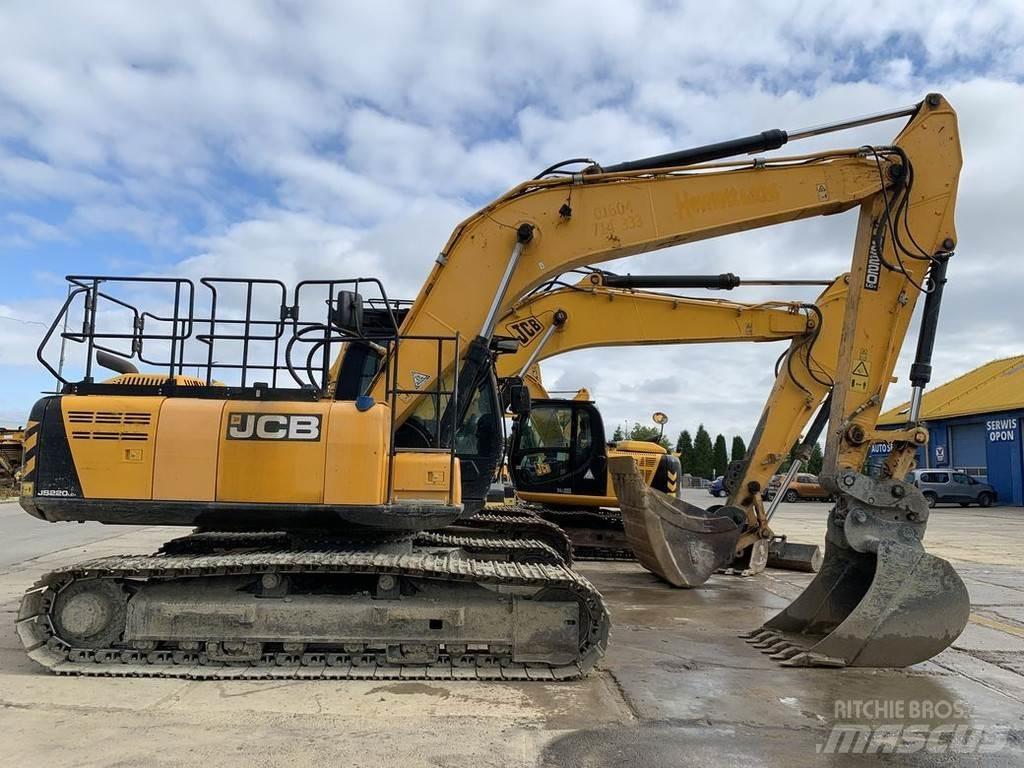 JCB JS220LC Bandgrävare