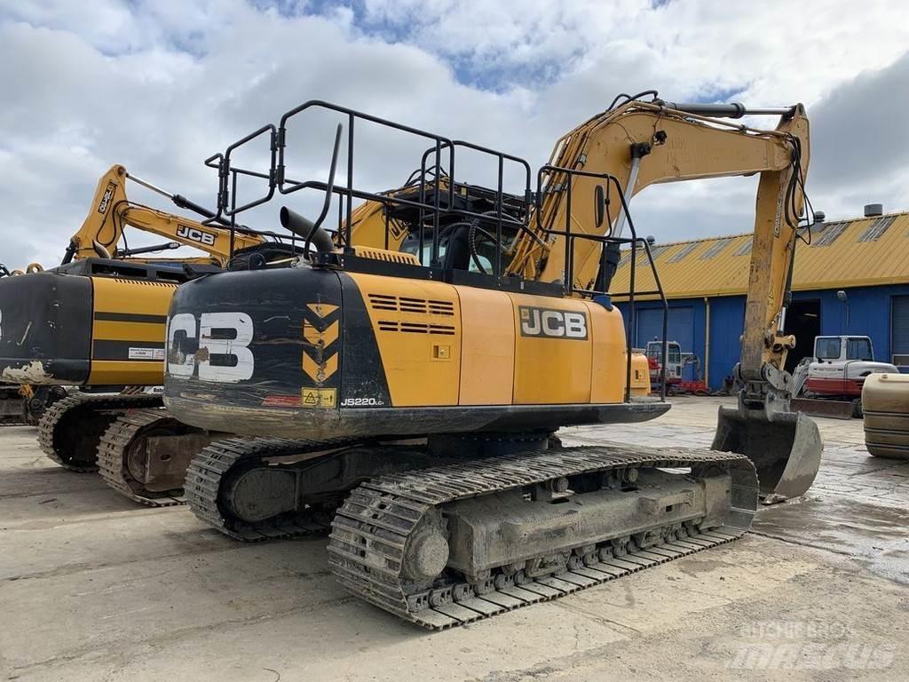 JCB JS220LC Bandgrävare