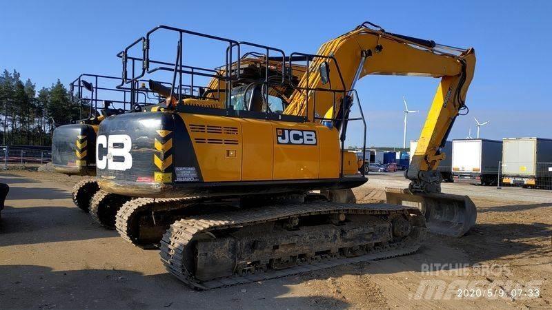 JCB JS220LC Bandgrävare