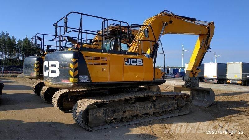 JCB JS220LC Bandgrävare