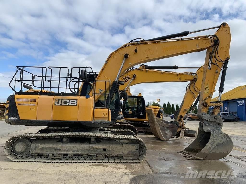JCB JS220LC Bandgrävare