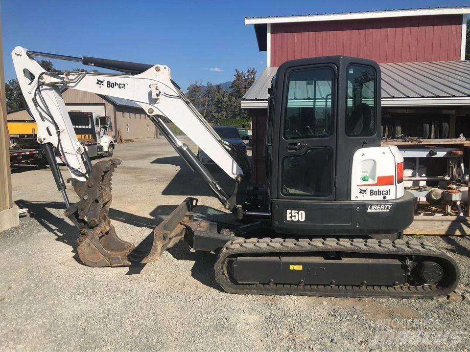 Bobcat E 50 Minigrävare < 7t