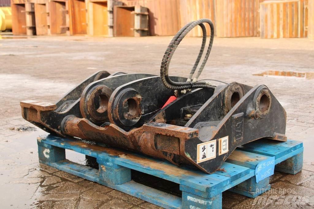 CAT SW2003/06 Redskapsfäste/ adaptrar