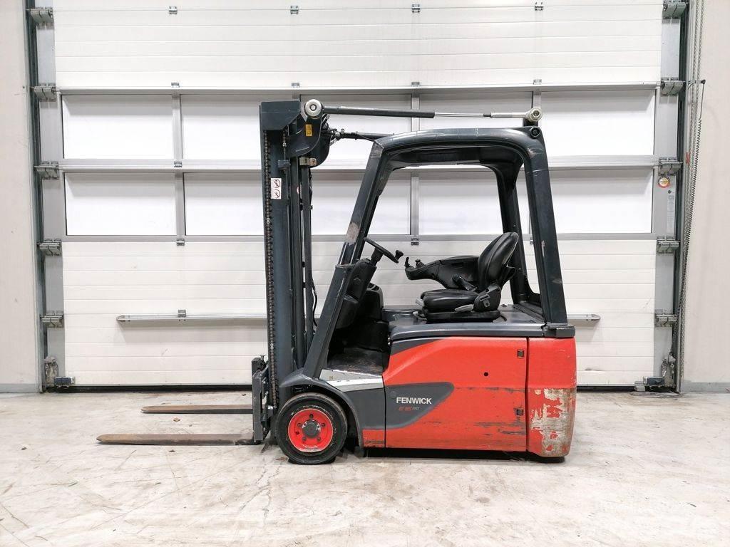 Linde E16-02 Elmotviktstruckar